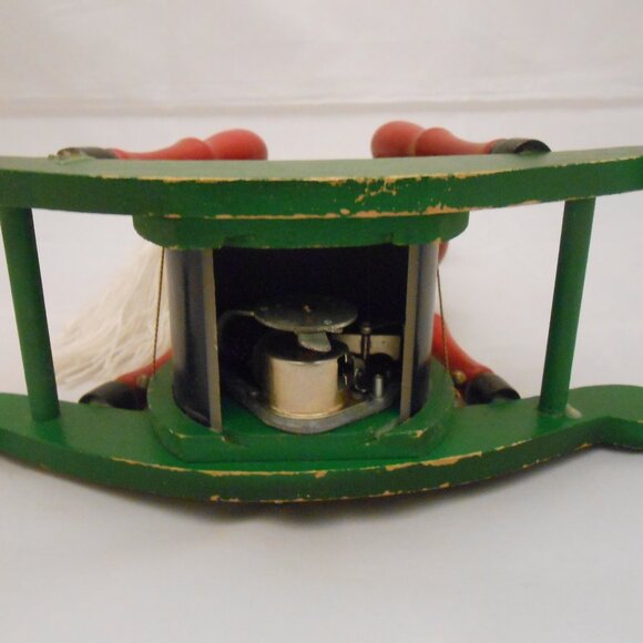 Vintage Flambro Wooden Rocking Horse Music Box/Mechanical, Toys/Collectibles - Picture 9 of 12